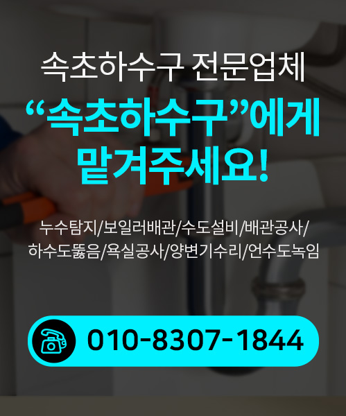 하수구막힘역류싱크대막힘변기막힘배수관뚫음누수탐지신세계설비 모바일 비주얼 0